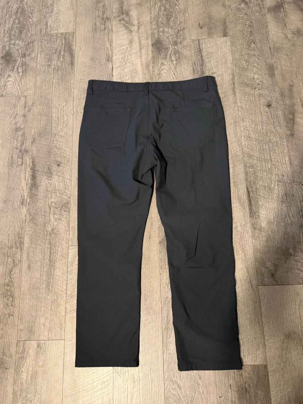 Chaps Men's Black Dress Pants